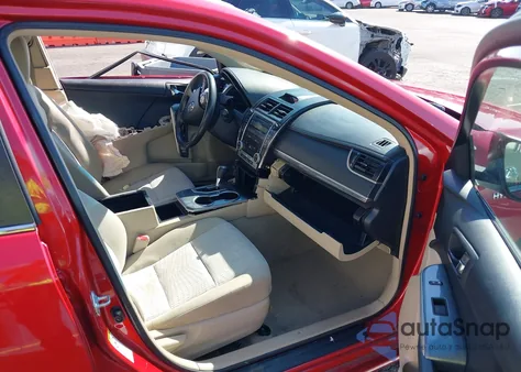 2012 Toyota Camry Hybrid Le from USA, damaged, VIN 4T1BD1FK9CU041148